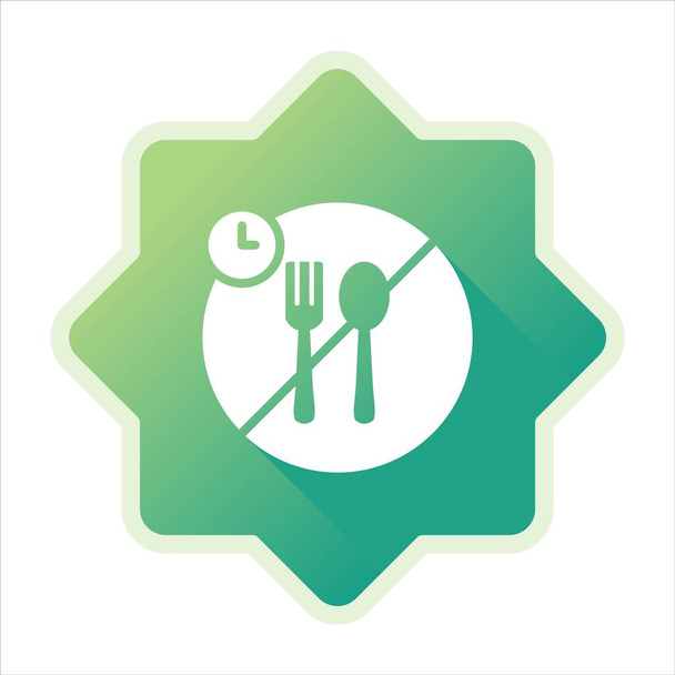 Ramadan or Fasting Month Icon - Vector, Image