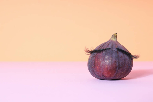 Figos, conceito de fruta saborosa e suculenta - Foto, Imagem