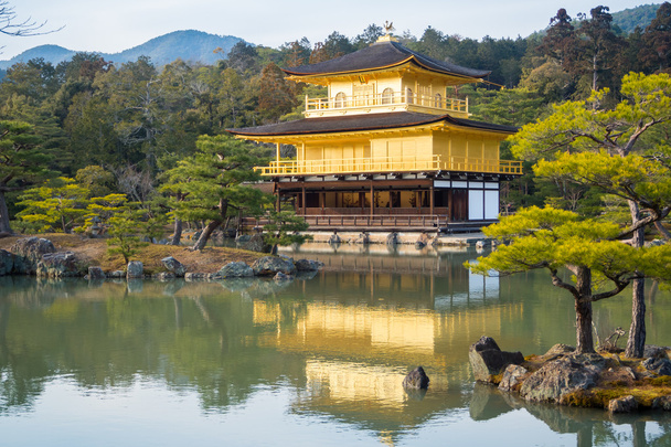 Храм Кинкаку-дзи, Япония
.  - Фото, изображение