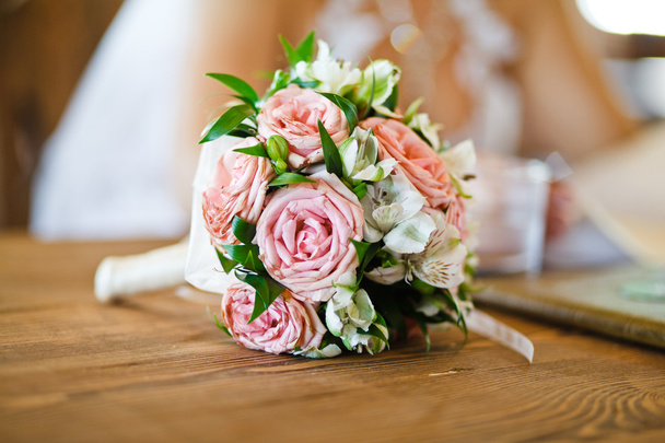 Wedding bouquet - Фото, зображення