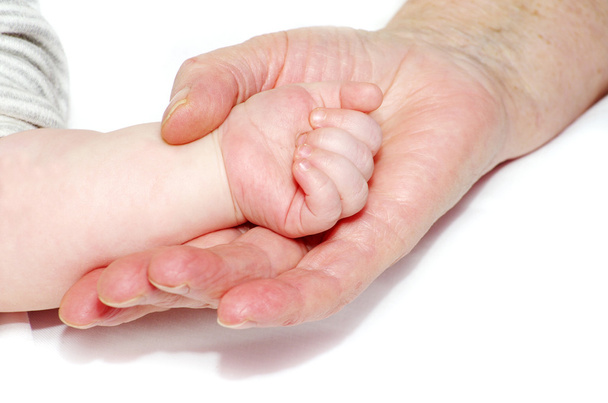 Baby hand - Photo, image