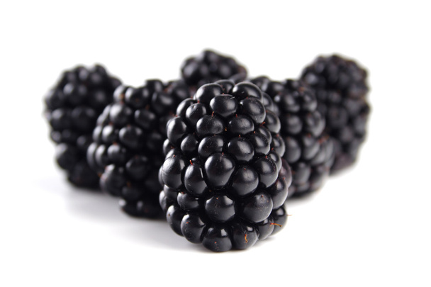 fresh ripe blackberries - Zdjęcie, obraz