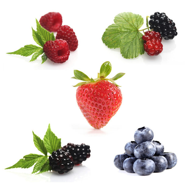 fresh ripe berries - Zdjęcie, obraz