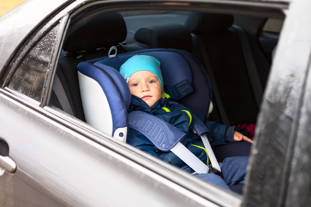 child car guard seat - Foto, imagen