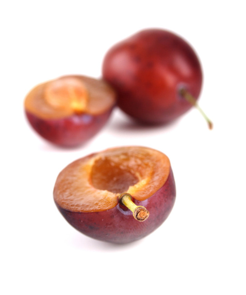 Fresh sweet plums - Photo, image
