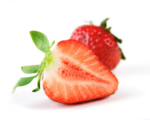 Fresh ripe strawberries - Fotó, kép