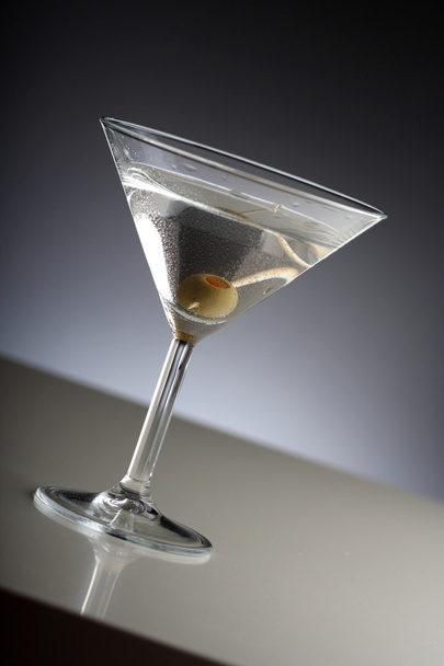 drink in martini glass - Fotoğraf, Görsel