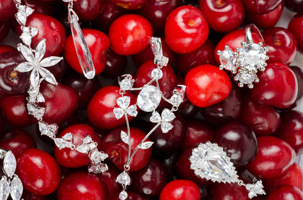 šperky na třešně - Fotografie, Obrázek