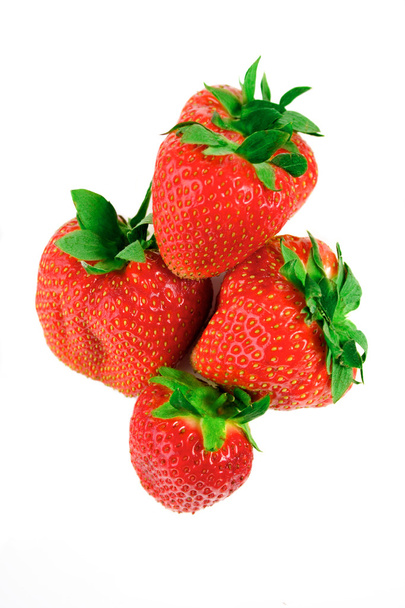 Fresh ripe strawberries - 写真・画像