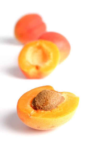 Fresh ripe peaches - Fotoğraf, Görsel