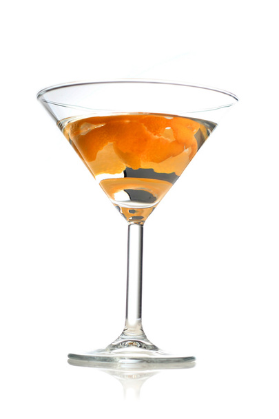 drink in martini glass - Photo, image