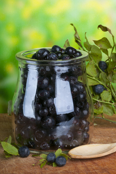 Fresh bilberry - Фото, зображення