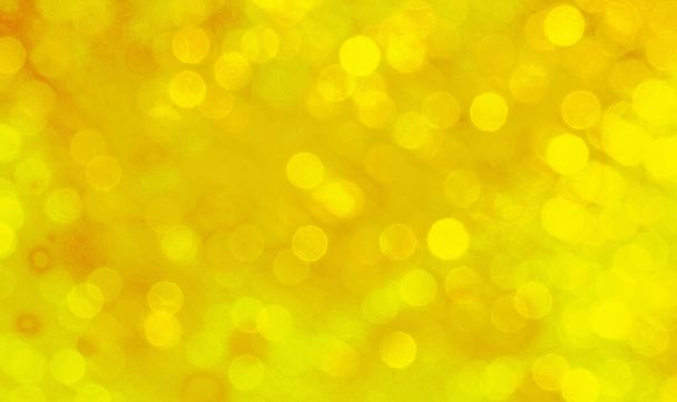 Жовтий фон боке для банера, плаката, сезонні свята, події та урочистості з місцем для тексту або ваших зображень - Фото, зображення