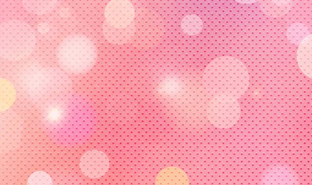 Sfondo bokeh rosa per banner, poster, stagionale, feste, eventi e celebrazioni con spazio copia per testo o immagini - Foto, immagini