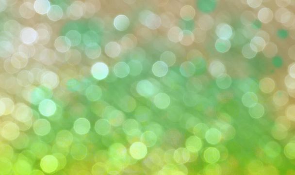 Зелений фон боке для сезонних свят, святкувань подій та різних дизайнерських робіт - Фото, зображення