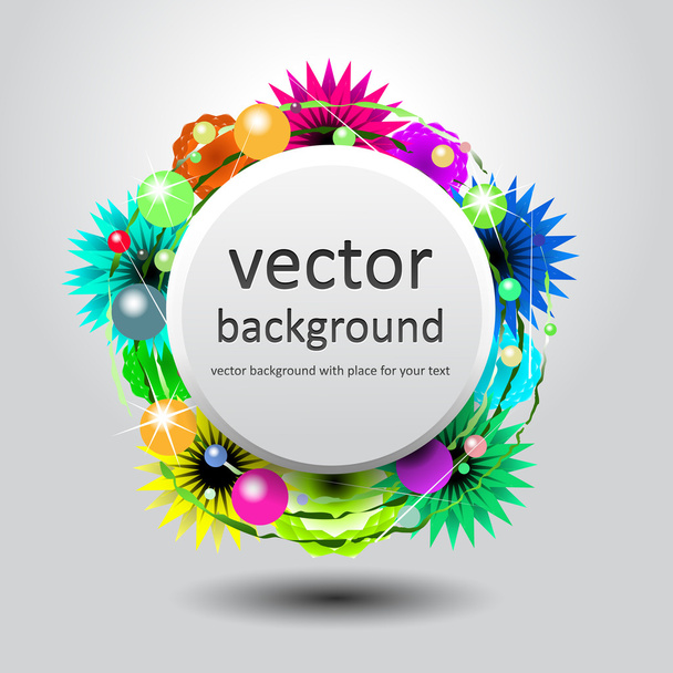 Abstract vector background - Vektör, Görsel