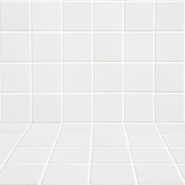 Rincón moderno mosaico beige
 - Foto, imagen