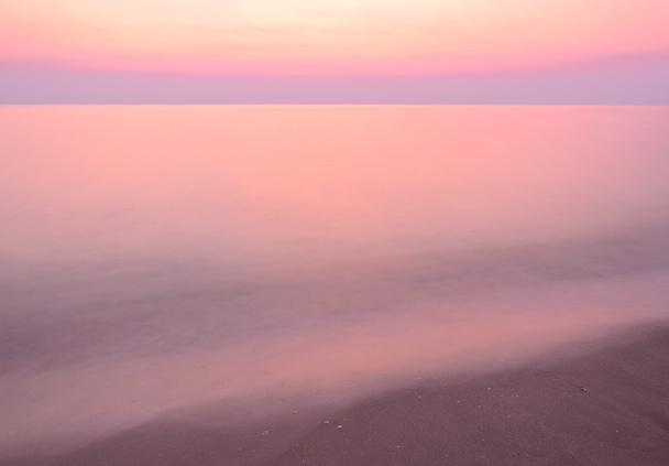 bella alba in spiaggia - Foto, immagini