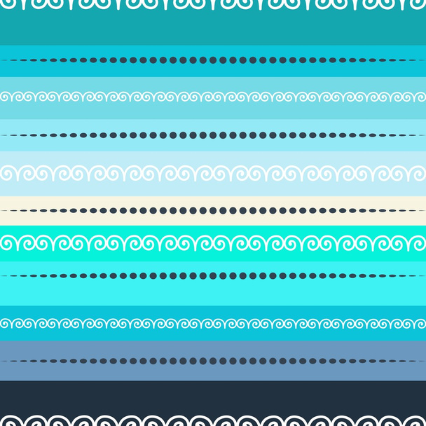 Фоновый океан
 - Вектор,изображение