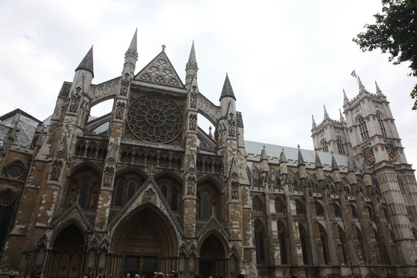 Famous Westminster abbey - Foto, imagen