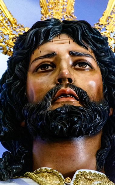 Jesús Cautivo en el Santuario de la Virgen de la Cabeza, Andujar, España - Foto, imagen