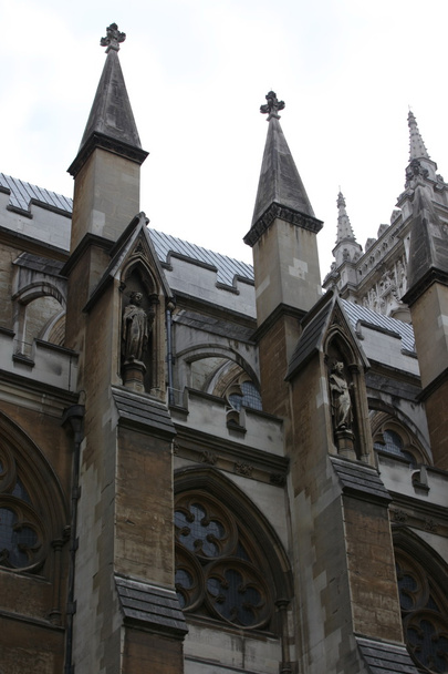 Part of Westminster abbey - Foto, imagen