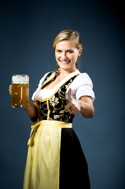 Bavarian girl - Foto, Imagen