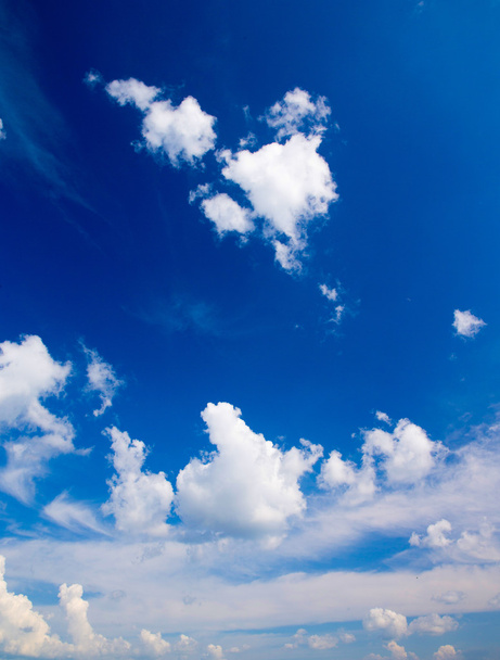Blue sky background - Foto, Imagem