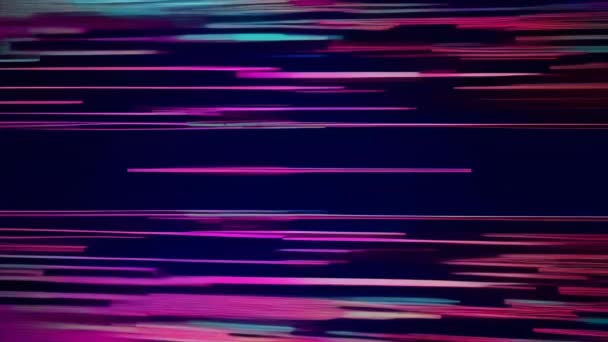 Фіолетовий і рожевий глянсовий фон зі смужками - Кадри, відео