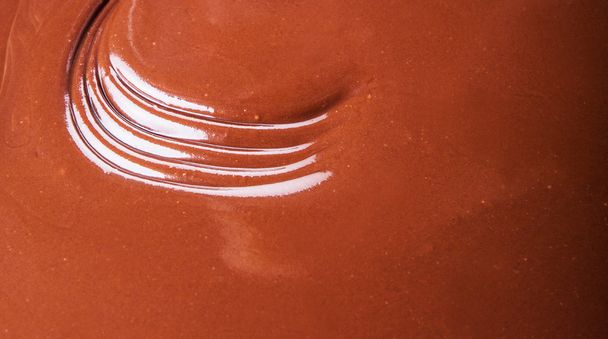 Płynnej czekolady tekstura - Zdjęcie, obraz