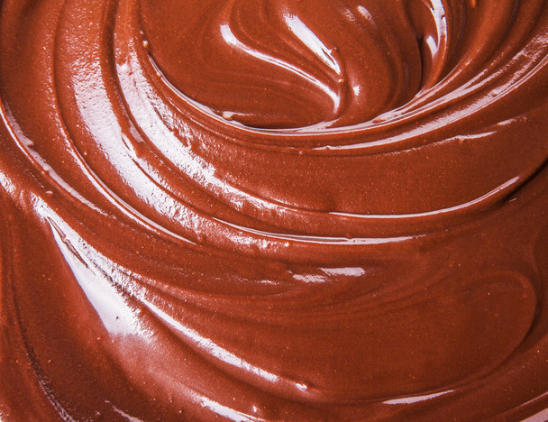 Textur flüssiger Schokolade - Foto, Bild