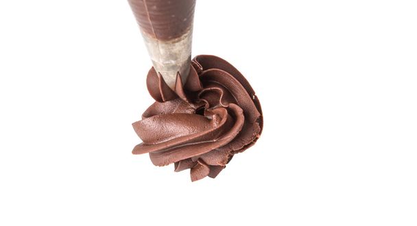 Potrubí čokoládová poleva - Fotografie, Obrázek