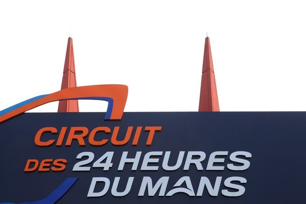 Wejście toru Le Mans - Zdjęcie, obraz