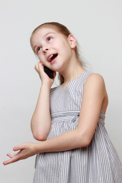 Kid calling - Photo, image