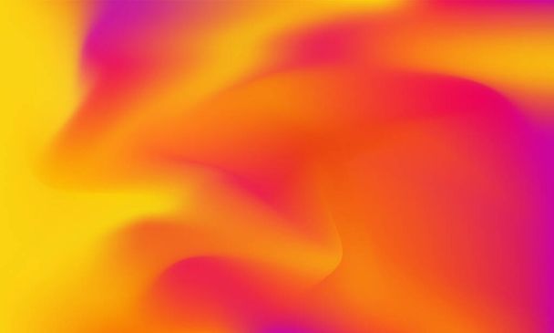 ピンクと紫色のカラフルな背景のグラデーションオレンジ - ベクター画像
