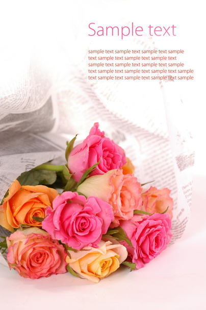 Bouquet of roses - Fotografie, Obrázek