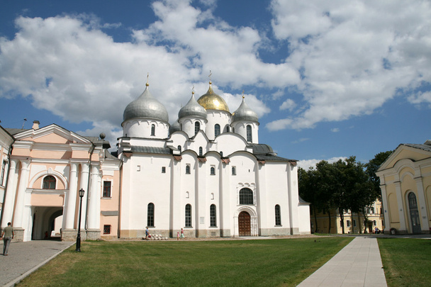 Saint Sophia cathedral in Great Novgorod - Foto, imagen