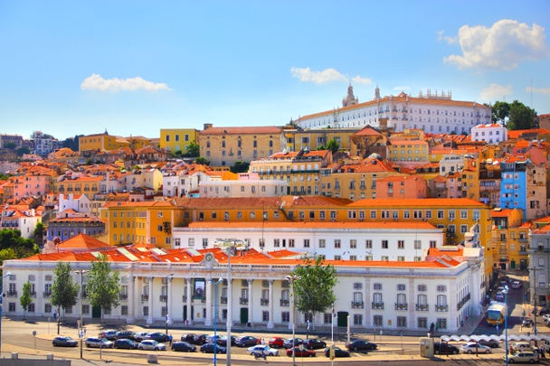 Lisboa ciudad vieja, Portugal
 - Foto, Imagen