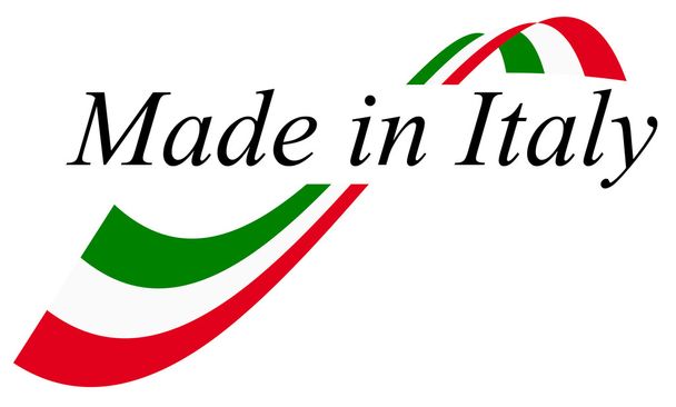 Pieczęć jakości Made In Italy - Wektor, obraz