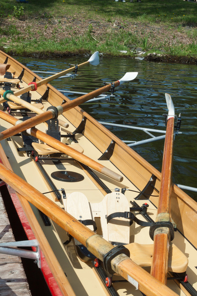 Racing rowing boat - Photo, Image