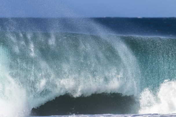 energia das ondas oceânicas
 - Foto, Imagem