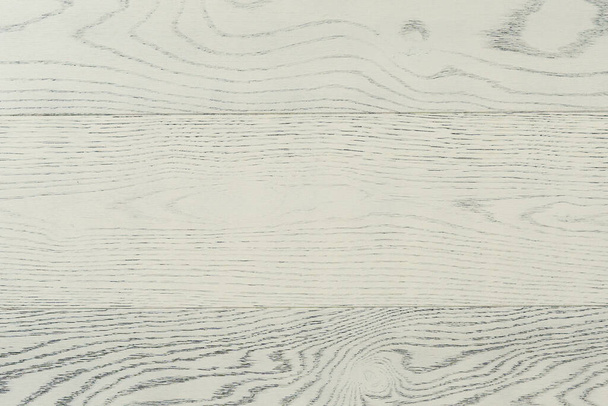 Textura de parquet de roble blanco natural de primer plano. Tableros de madera para laminado pulido. Fondo de muestra de madera dura - Foto, imagen