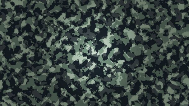 Illustration d'un fond abstrait avec des motifs de camouflage - Photo, image