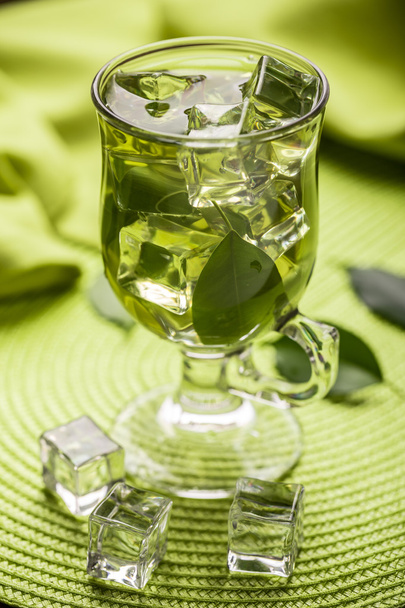 Green tea - Φωτογραφία, εικόνα
