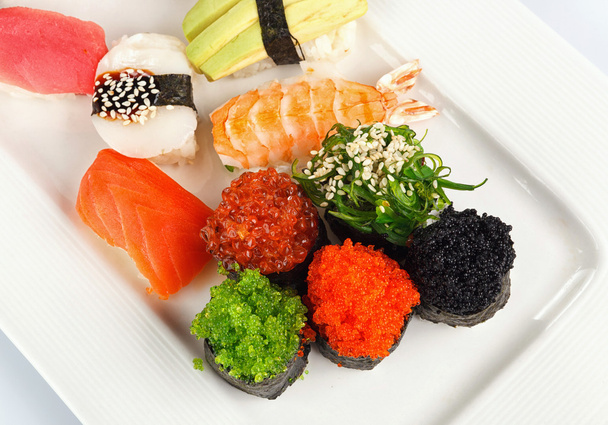 Set de rouleaux de sushi
 - Photo, image
