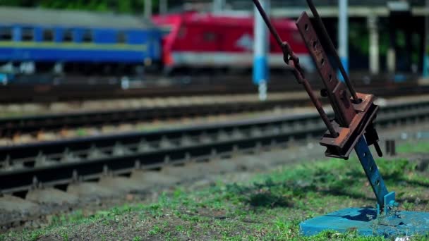 Railroad. - Footage, Video