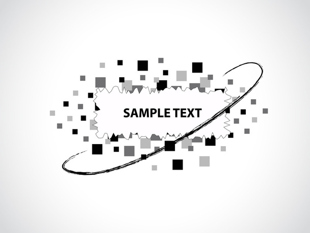 Abstract sample logo - Vector, imagen