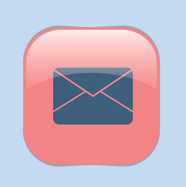 E-mail, envelope icon - Vektor, obrázek