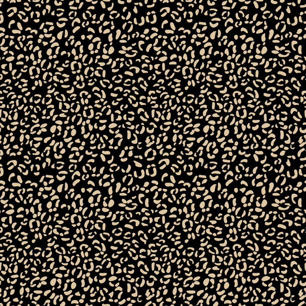 Patrón de leopardo sin costura - Vector, imagen