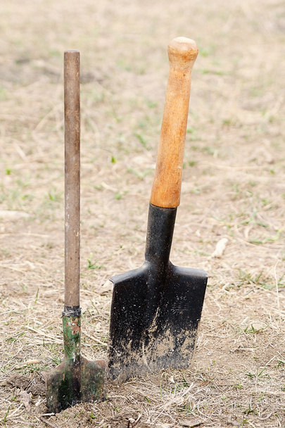shovel - Photo, Image